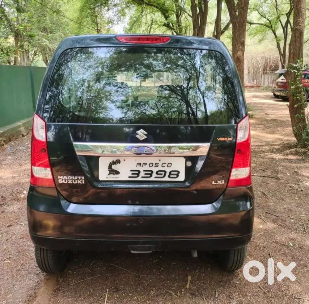 Maruti Suzuki Wagon R 2012