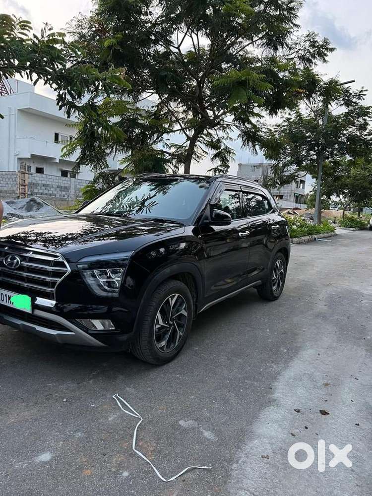 Hyundai Creta 2022 Diesel Well Maintained