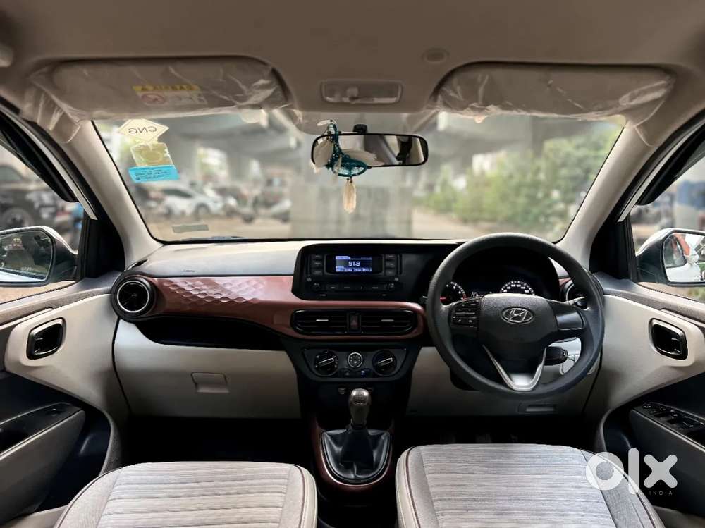 Hyundai Aura 1.2 S Cng, 2022, Petrol