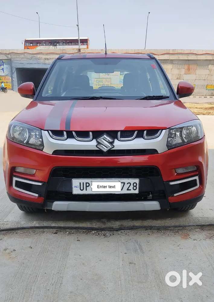 Maruti Suzuki Vitara Brezza 2016 Diesel Well Maintained