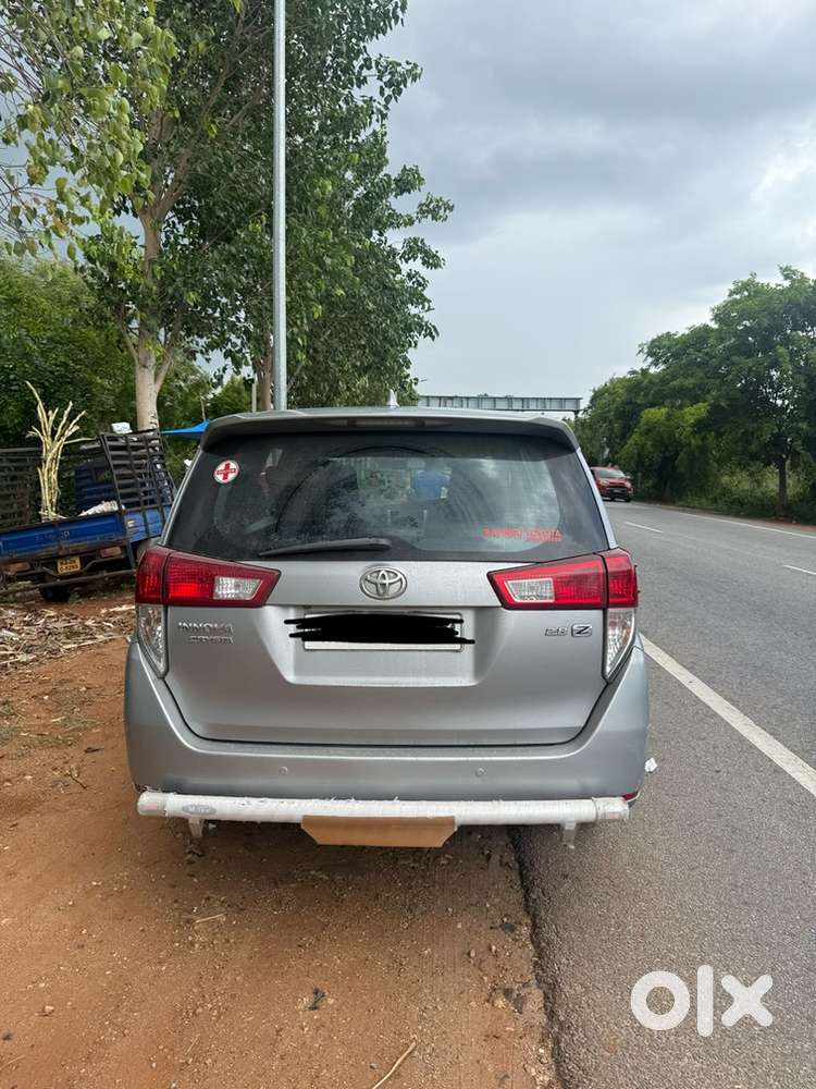 Toyota Innova Crysta 2017