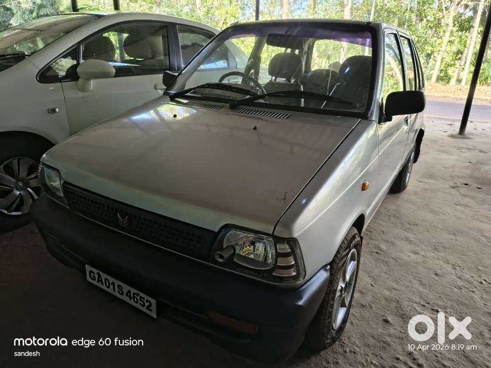 Maruti Suzuki 800 Petrol Manual 2004 Car