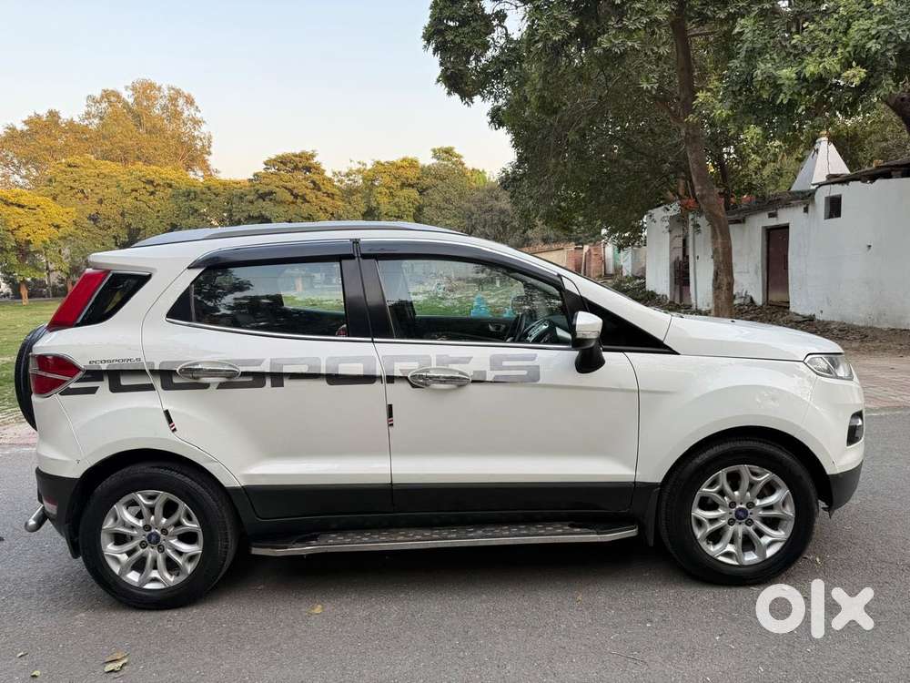 Ford Ecosport Titanium 1.5 Tdci (opt), 2017, Diesel