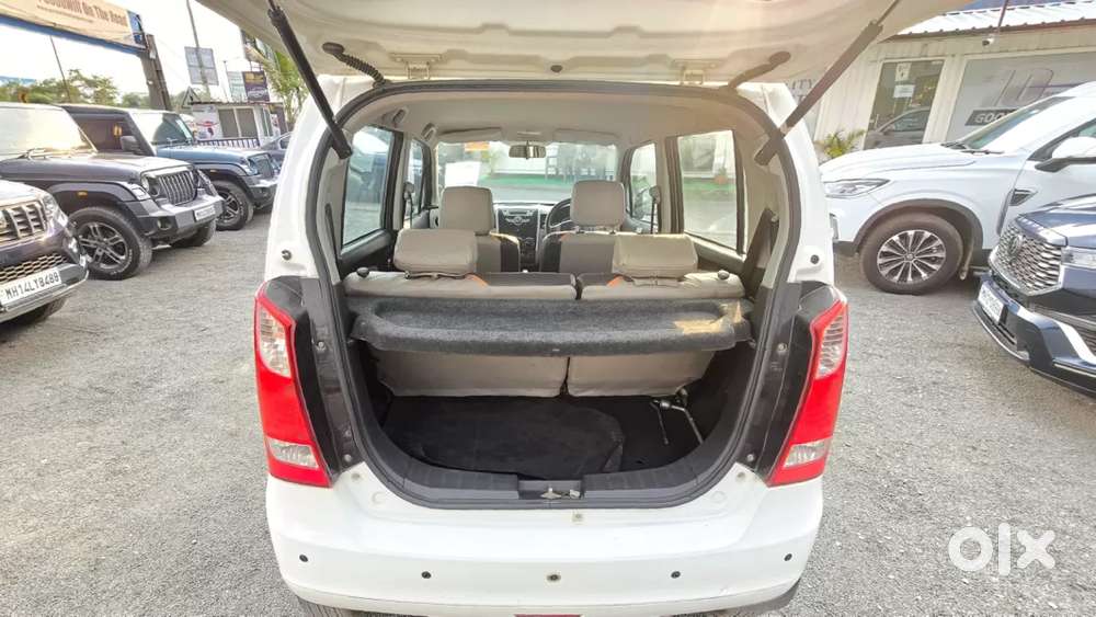 Maruti Suzuki Wagon R 1.0 Vxi Amt, 2017, Petrol