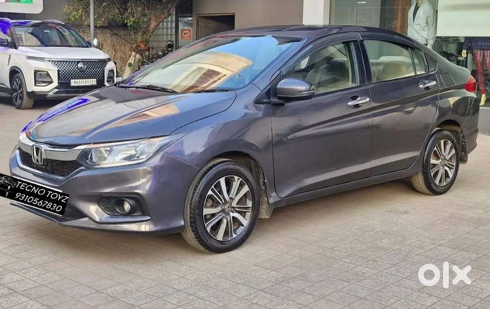 Honda City V Mt Exclusive, 2017, Petrol