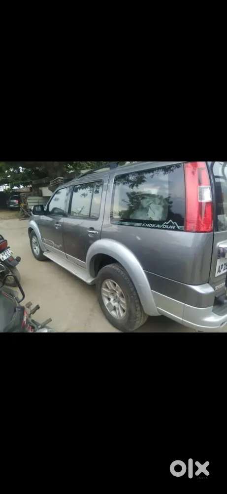 Ford Endeavour 4x4 (2008) Thunder Plus Ltd Edition Rc Validity 11/2029