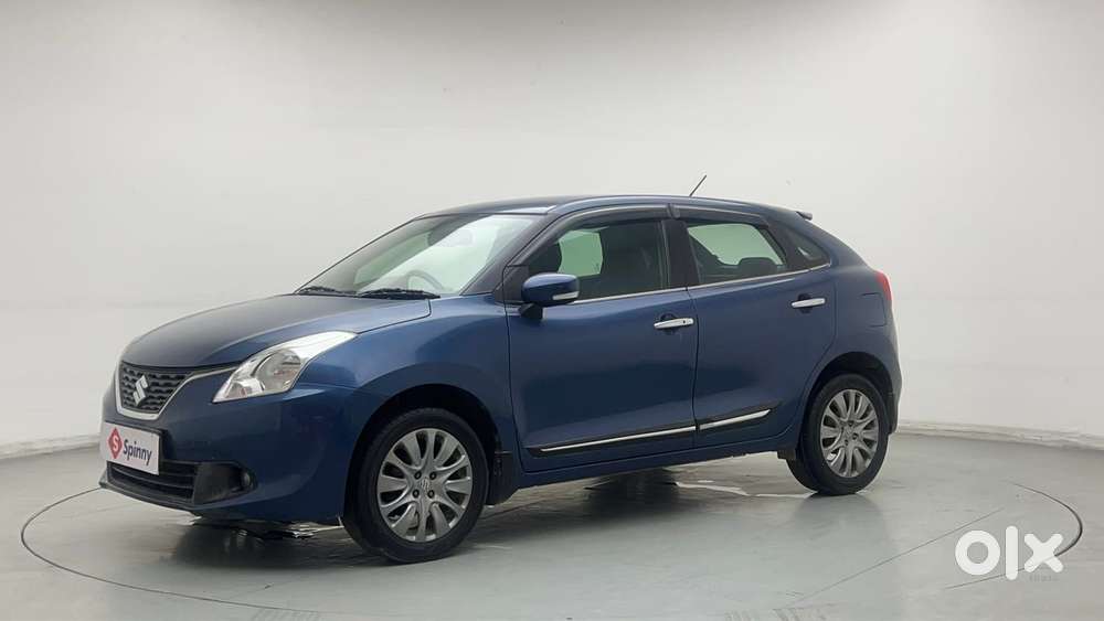 Maruti Suzuki Baleno 1.2 Zeta, 2017, Petrol