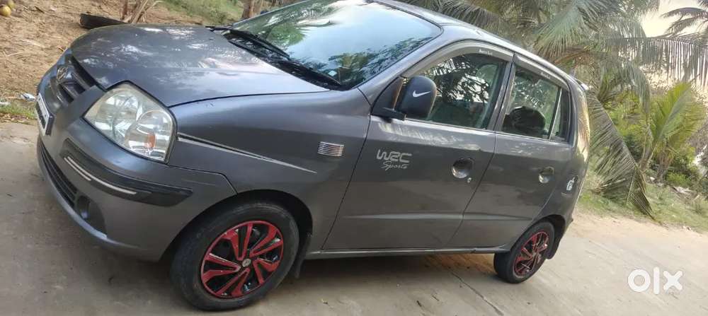 Santro Xing Gls 2010 Petrol And Lpg