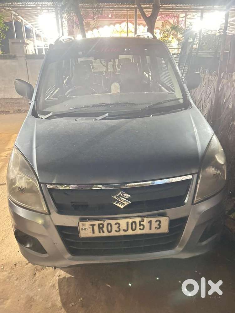 Maruti Suzuki Wagon R 2015 Cng & Hybrids Good Condition