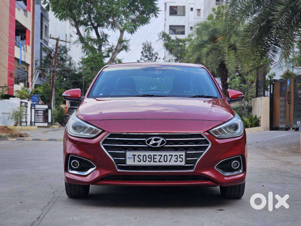 Hyundai Verna 1.6 Crdi Sx Plus At, 2018, Diesel