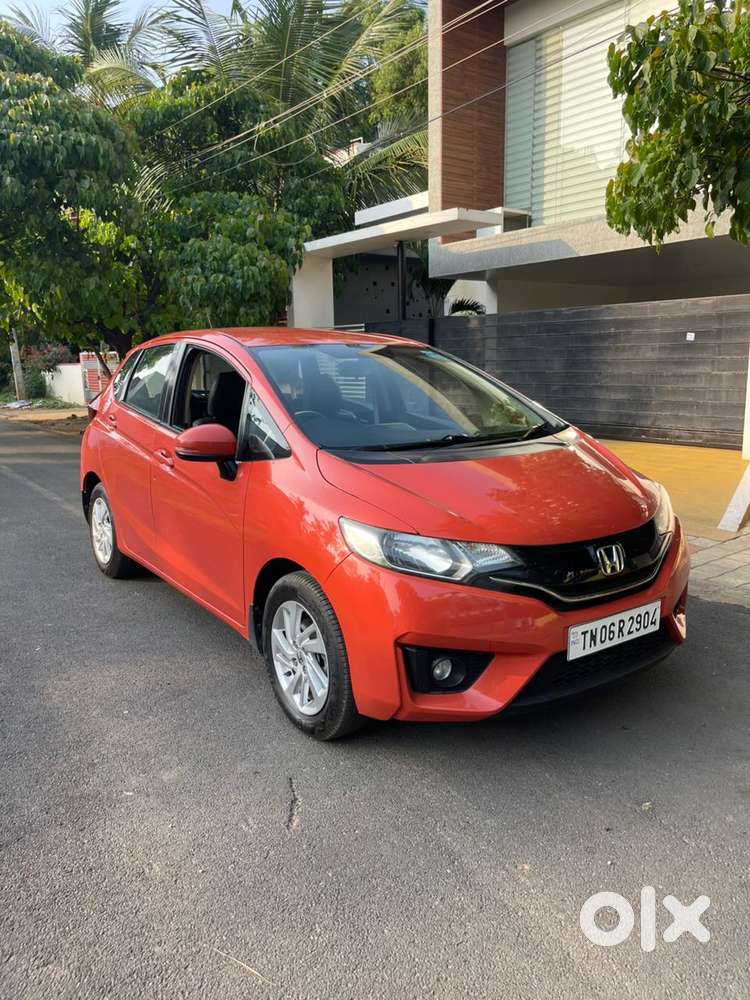 Honda Jazz 1.2 Vx I-vtec At, 2016, Petrol