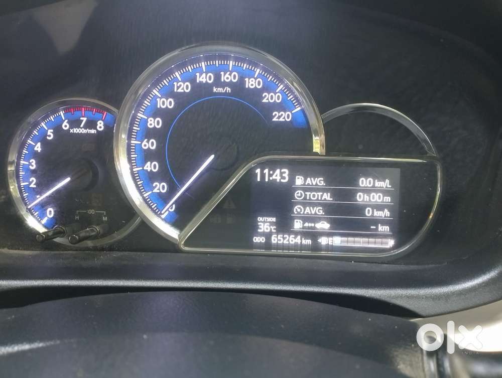 Toyota Yaris G, 2018, Petrol