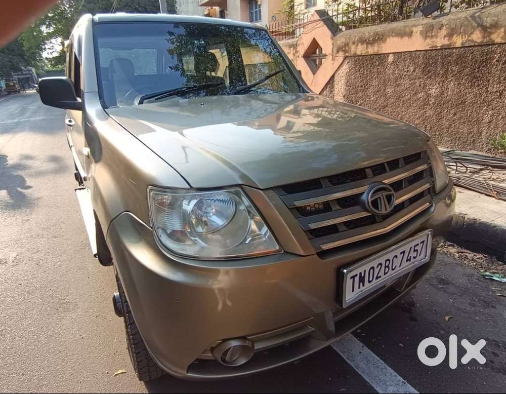 Tata Sumo Grande Gx 2015 Diesel Manual Fifth Owner Good Condition