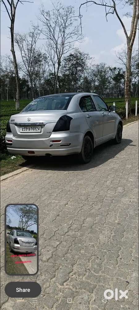 Maruti Suzuki Dzire 2011