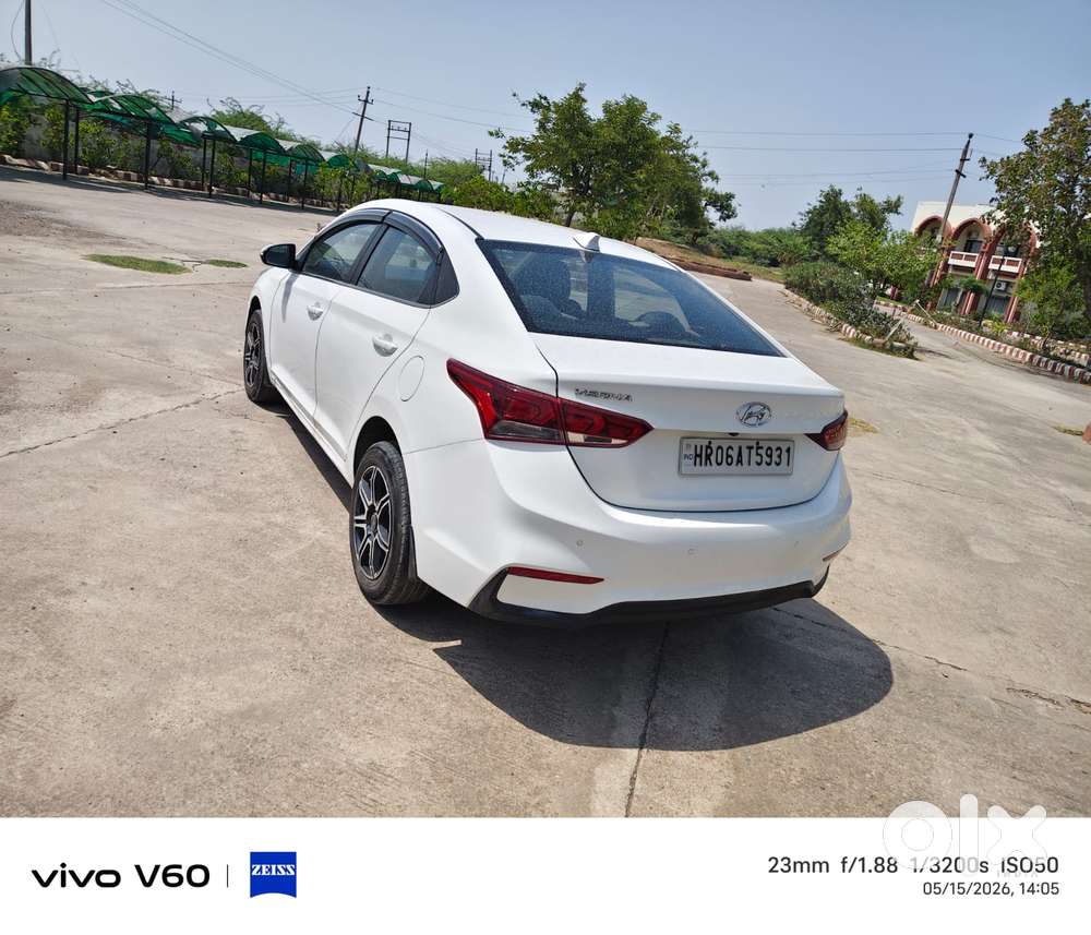 Hyundai Verna Crdi 1.4 Ex, 2019, Diesel