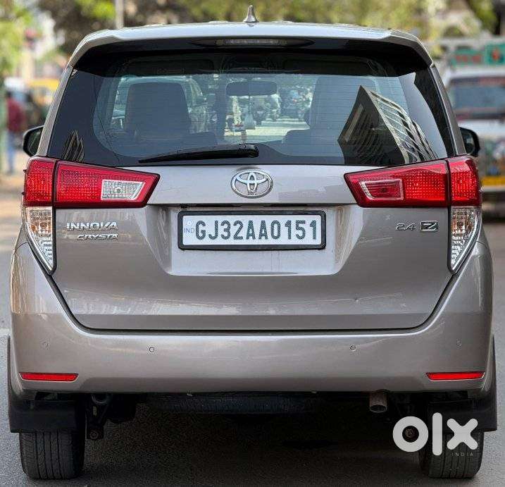 Toyota Innova Crysta [2016-2020] 2.4 Zx At 7 Str, 2022, Diesel