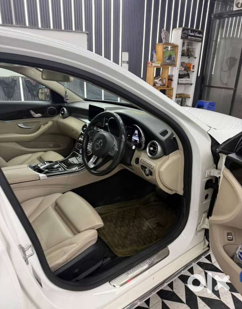 Mercedes-benz C-class Petrol 2015