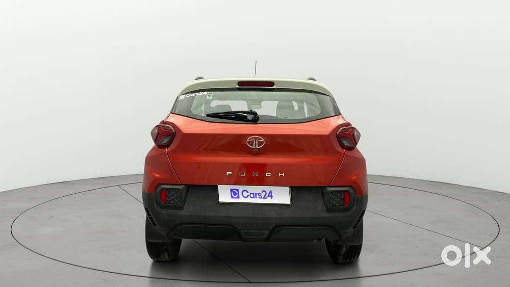 Tata Punch 1.2 Revotron Creative Amt Dual Tone, 2021, Petrol
