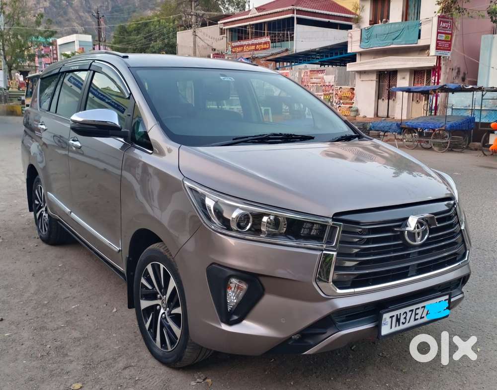Toyota Innova Crysta 2.4 Z 7 Str, 2021, Diesel