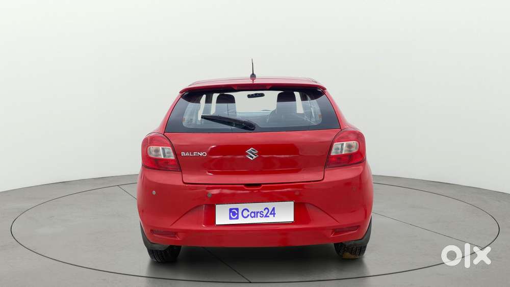 Maruti Suzuki Baleno 1.2 Cvt Delta, 2016, Petrol