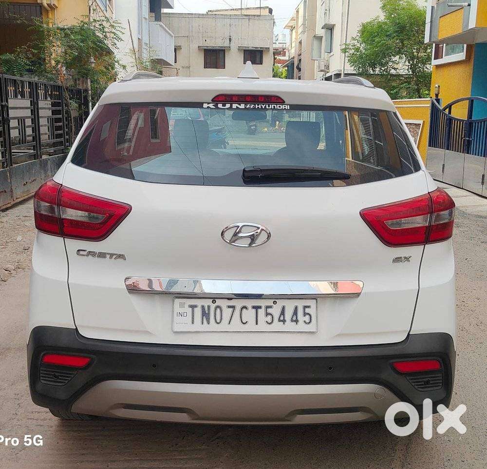 Hyundai Creta 1.6 Sx (o), 2019, Diesel