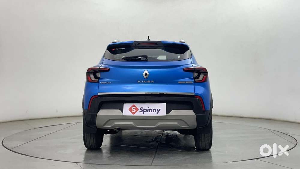 Renault Kiger Rxz Turbo Cvt, 2023, Petrol