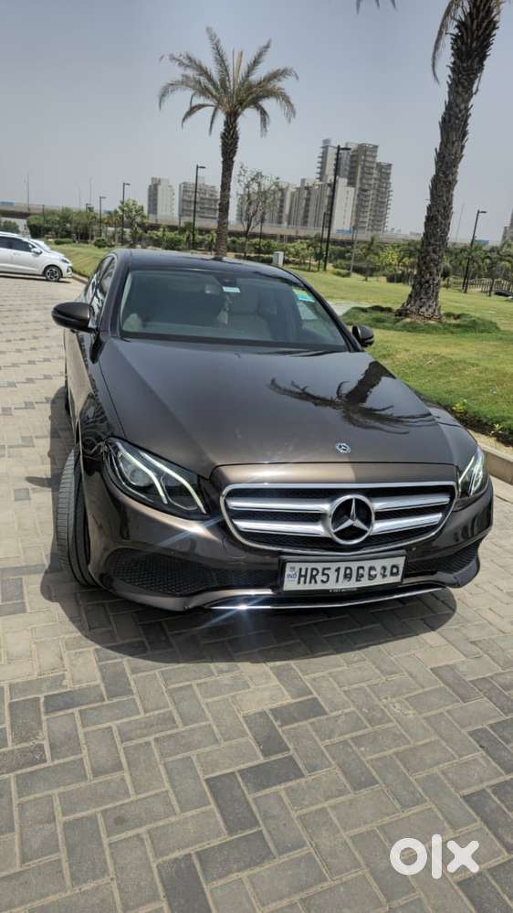 Mercedes-benz E-class E 220 D, 2018, Diesel