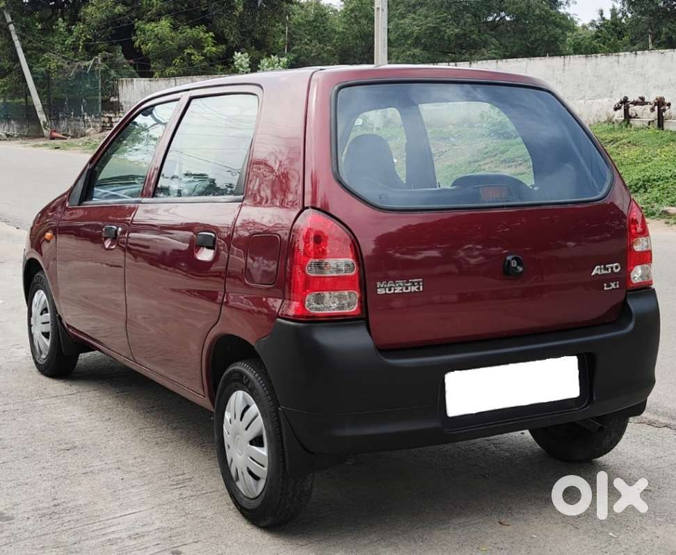 Maruti Suzuki Alto 0.8 Lxi (o), 2011, Petrol