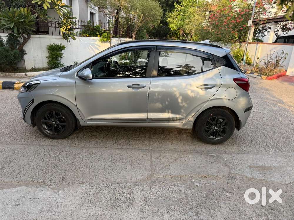 Hyundai Grand I10 Nios Amt Sportz, 2021, Petrol
