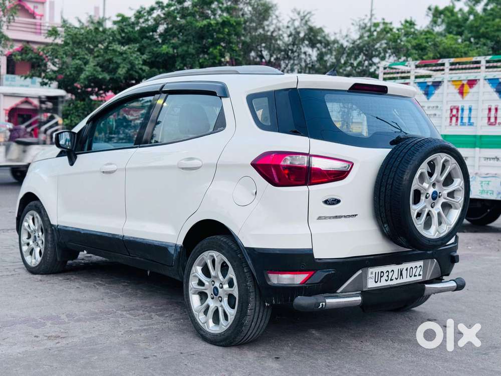 Ford Ecosport 1.5 Diesel Titanium, 2017, Diesel