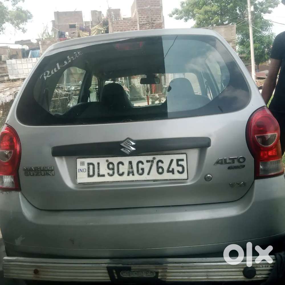 Maruti Suzuki Alto 2013 Manual