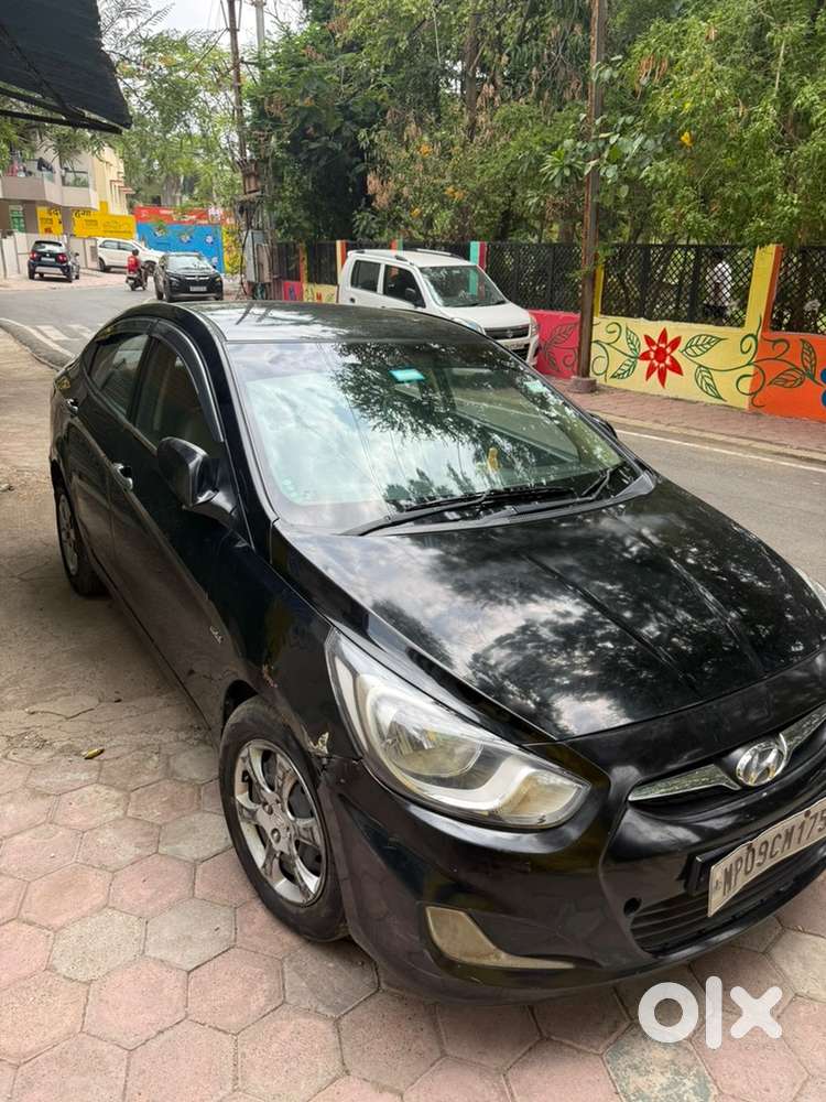 Hyundai Verna Diesel 2014