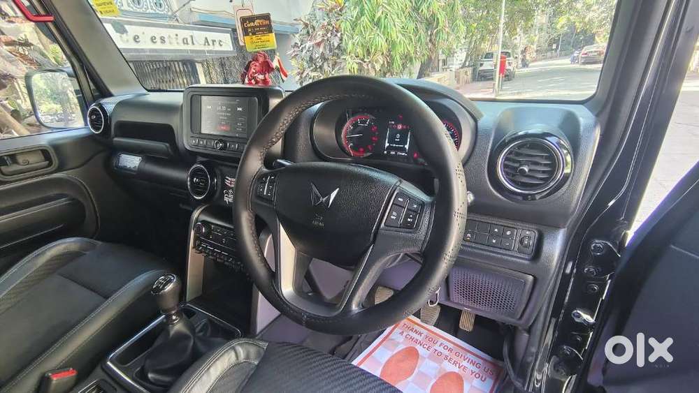 Mahindra Thar Lx Hard Top Diesel Mt Rwd, 2023, Diesel