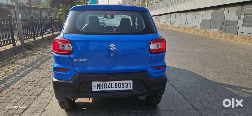 Maruti Suzuki S-presso Vxi, 2022, Petrol
