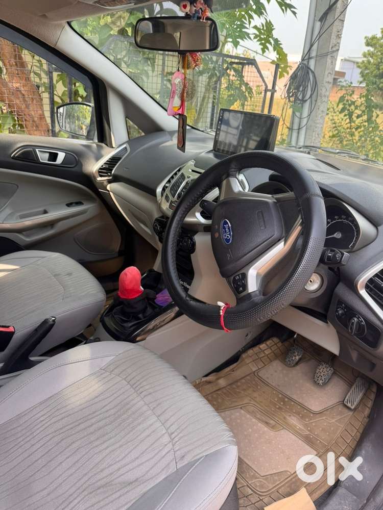Ford Ecosport 2014 Manual Petrol