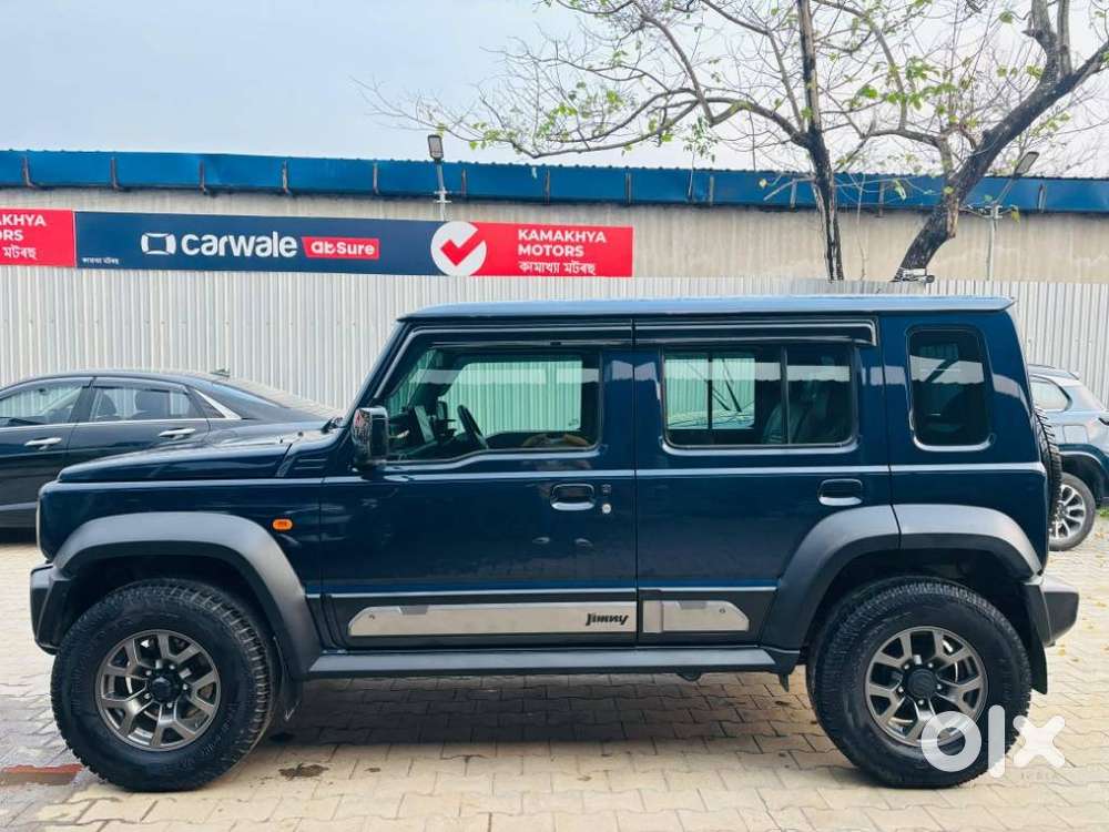 Maruti Suzuki Jimny Alpha At, 2024, Petrol