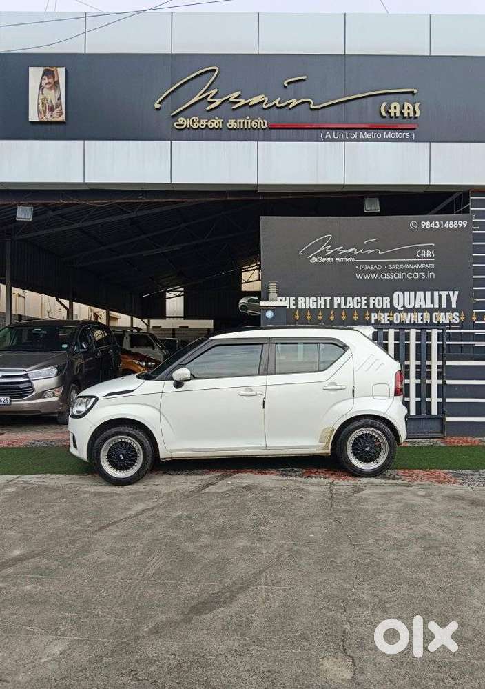 Maruti Suzuki Ignis 1.2 Amt Delta, 2017, Petrol