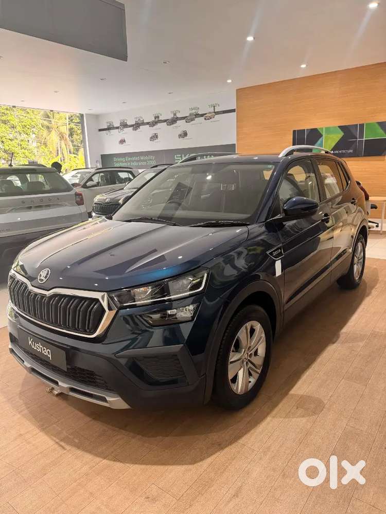 Skoda Kushaq 2025 Showroom Display Vehicle For Sale