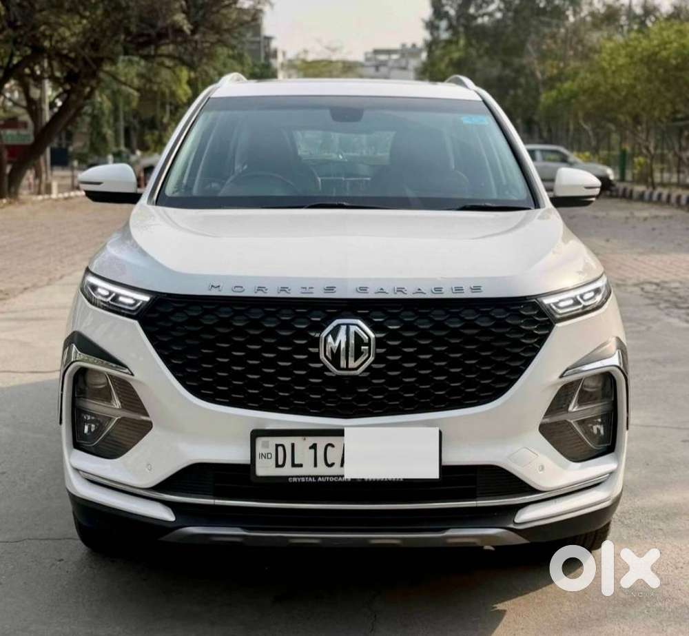 Mg Hector Plus Sharp Dct, 2021, Petrol