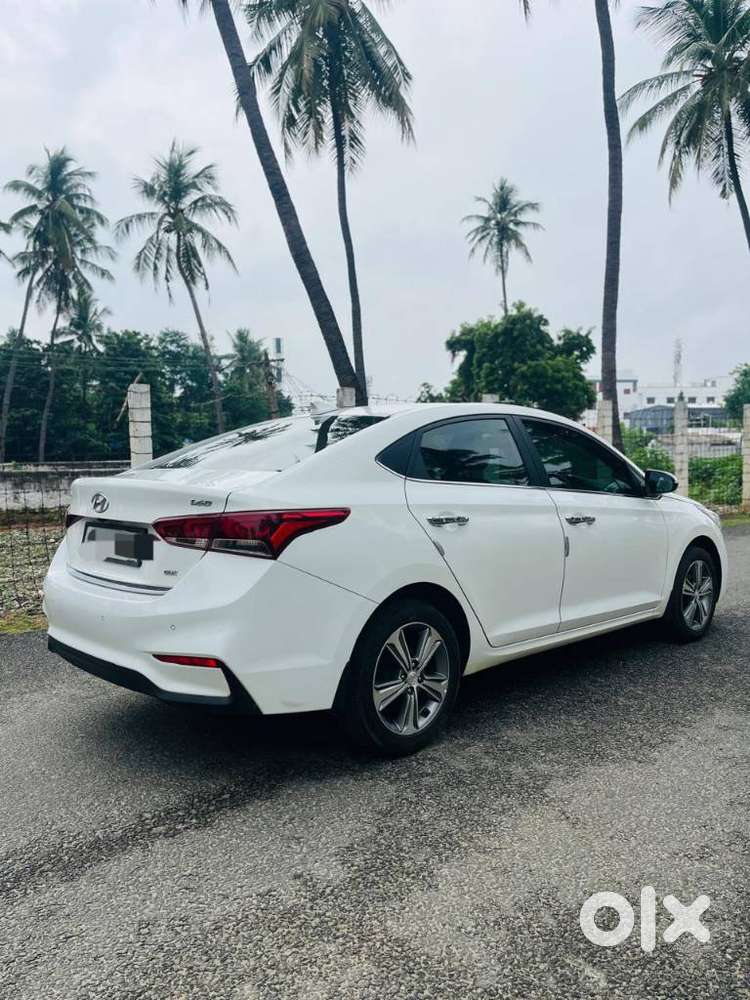 Hyundai Verna 1.6 Crdi Sx Plus At, 2018, Diesel