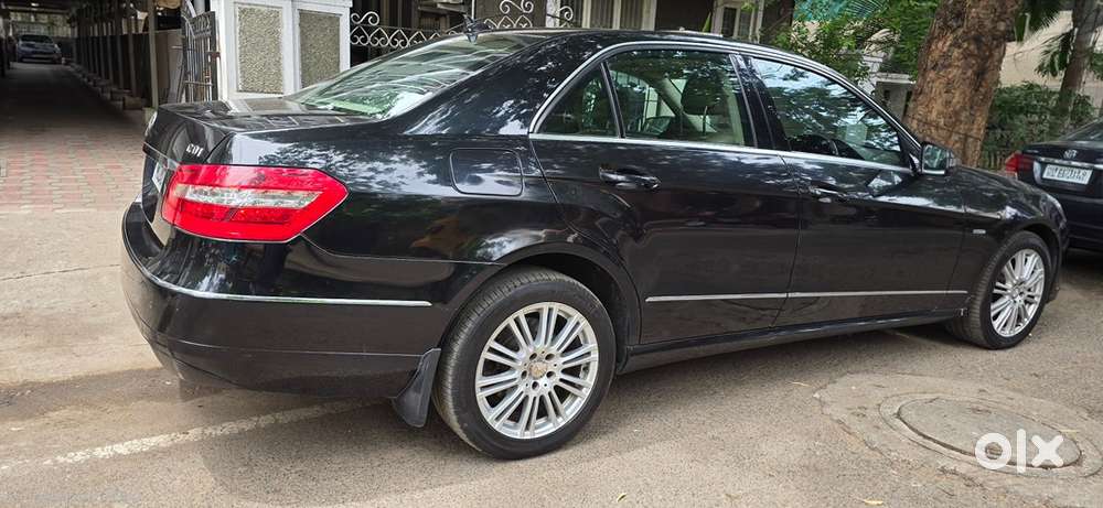 Benz E Class, Black, Immaculate Condition, Fancy No, Well Maintained.