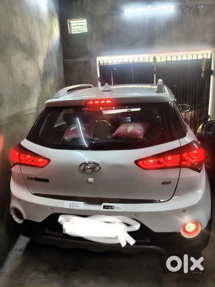 Hyundai I20 Active 2018 Petrol Well Maintained