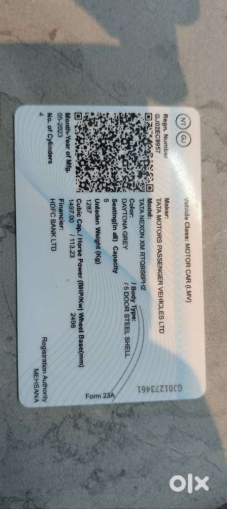 Tata Nexon 2023 Diesel Good Condition