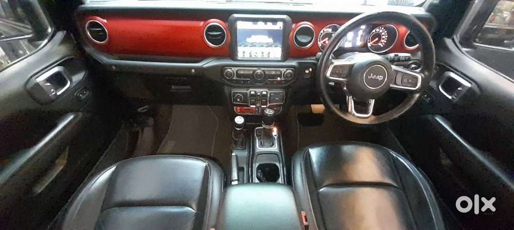 Jeep Wrangler 2.0 Rubicon Petrol At, 2021, Petrol