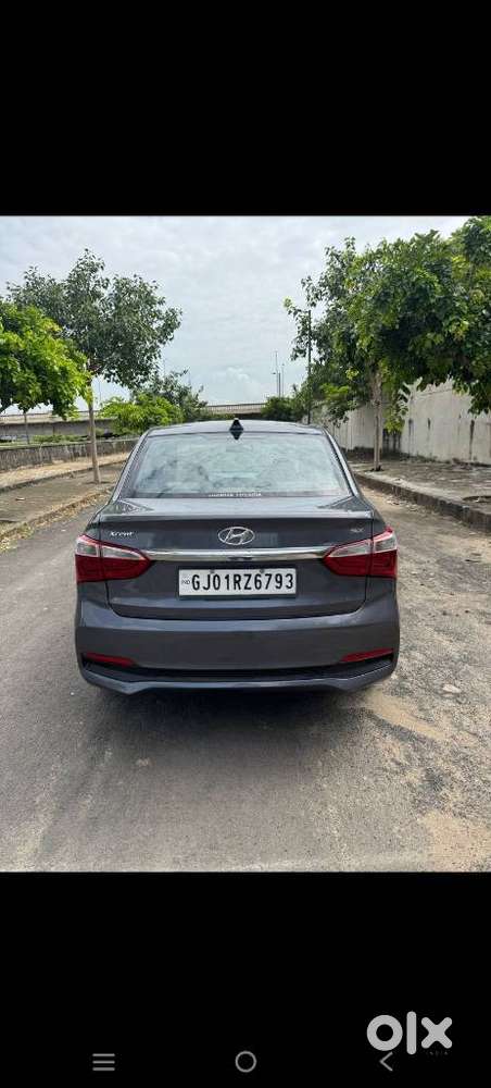 Hyundai Xcent 1.2 Vtvt Sx, 2017, Petrol