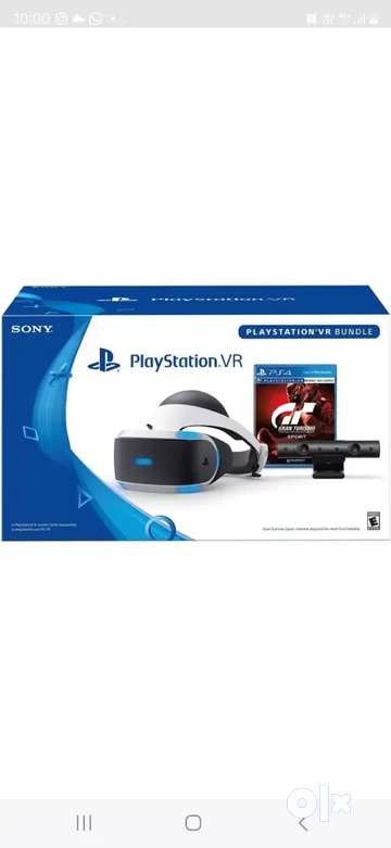 SONY PLAYSTATION VR high quality BUNDLE