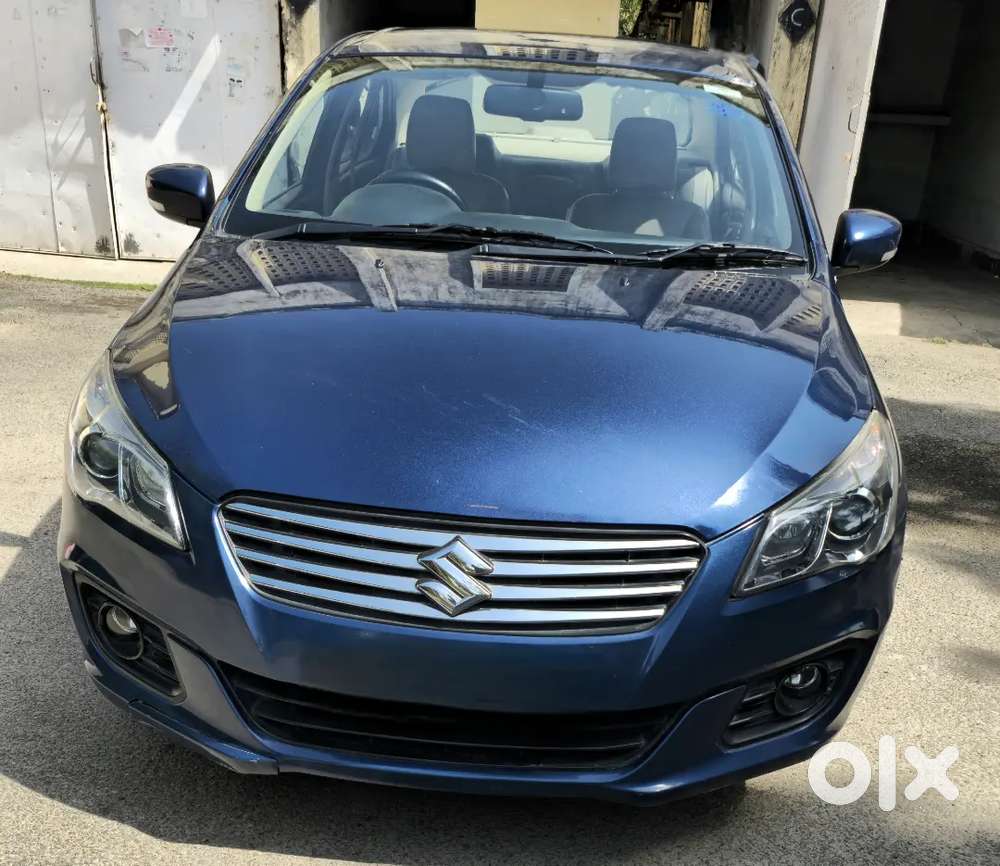 Maruti Suzuki Ciaz Alpha 1.4 Petrol (top Model) – 2017  Single Owner