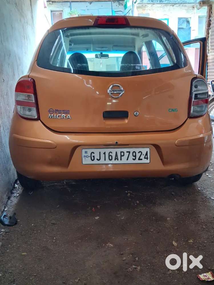 Nissan Micra Primo 2011. Petrol/cng.  Mostly Using Petrol