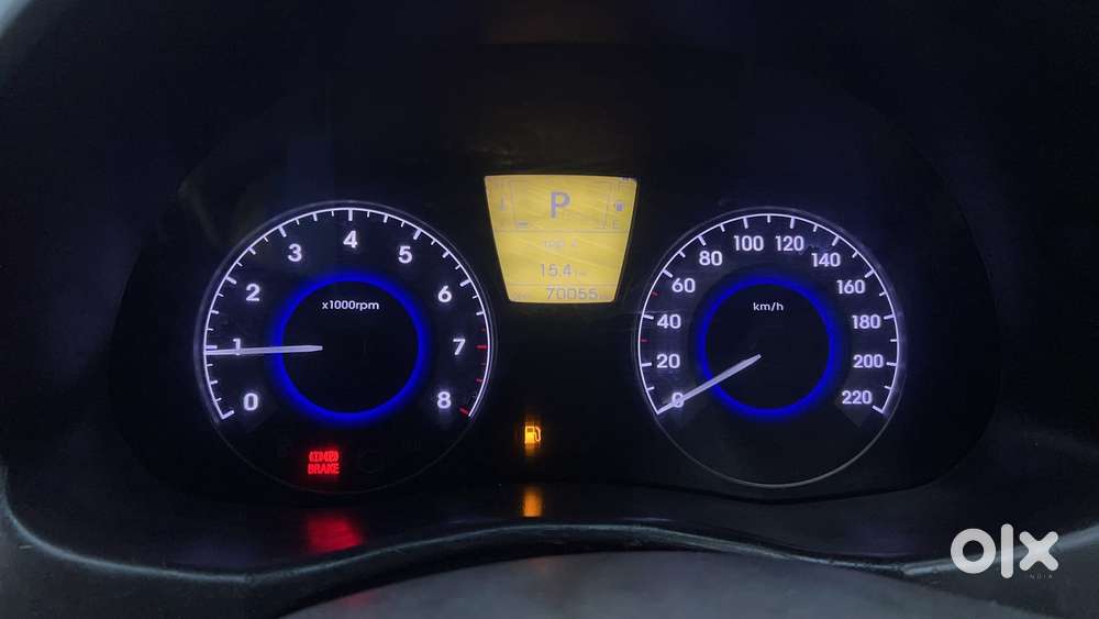 Hyundai Verna 2011-2014 1.6 Sx Vtvt (o) At, 2014, Petrol