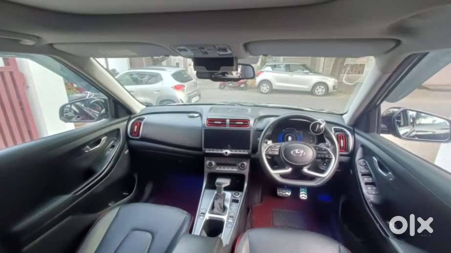 Hyundai Creta 1.4 Sx (o) Turbo Petrol Dct, 2022, Petrol
